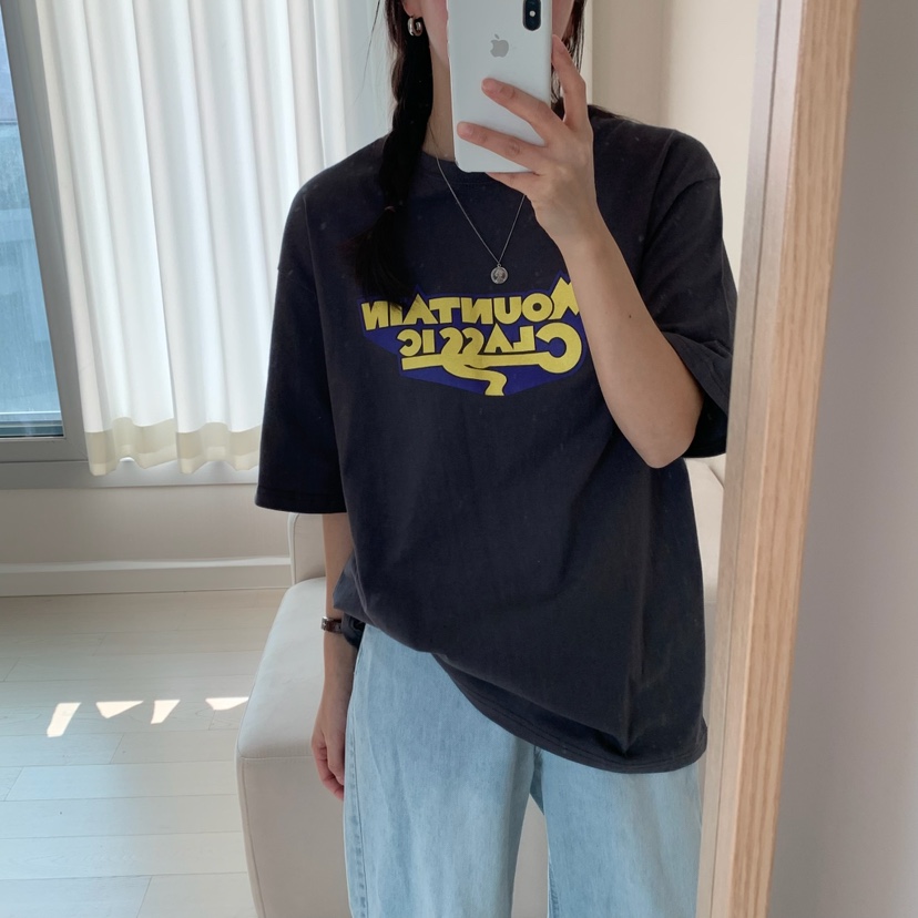 HELLO JINI韓國直郵㊣東大門實拍女裝新品人氣推薦休閑T恤HELLO JINIT恤