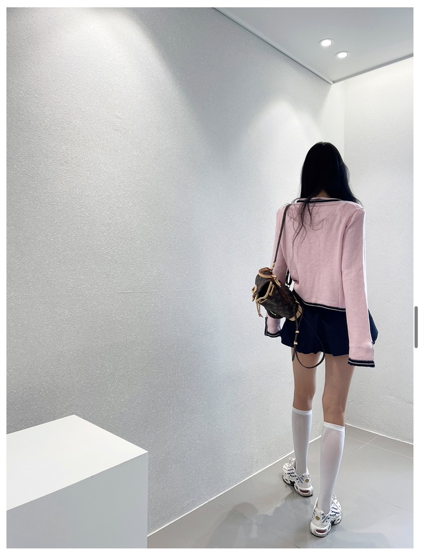 UNA/THE MAY韓國㊣直郵東大門代購女裝新款職業裙褲南瓜裙THEMAY/UNA裙褲