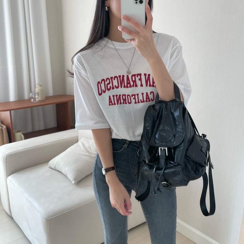 HELLO JINI韓國㊣直郵東大門代購女裝新品人氣休閑時尚T恤HELLO JINIT恤
