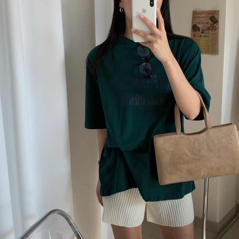 HELLO JINI韓國㊣直郵東大門代購女裝新品人氣休閑時尚T恤HELLO JINIT恤