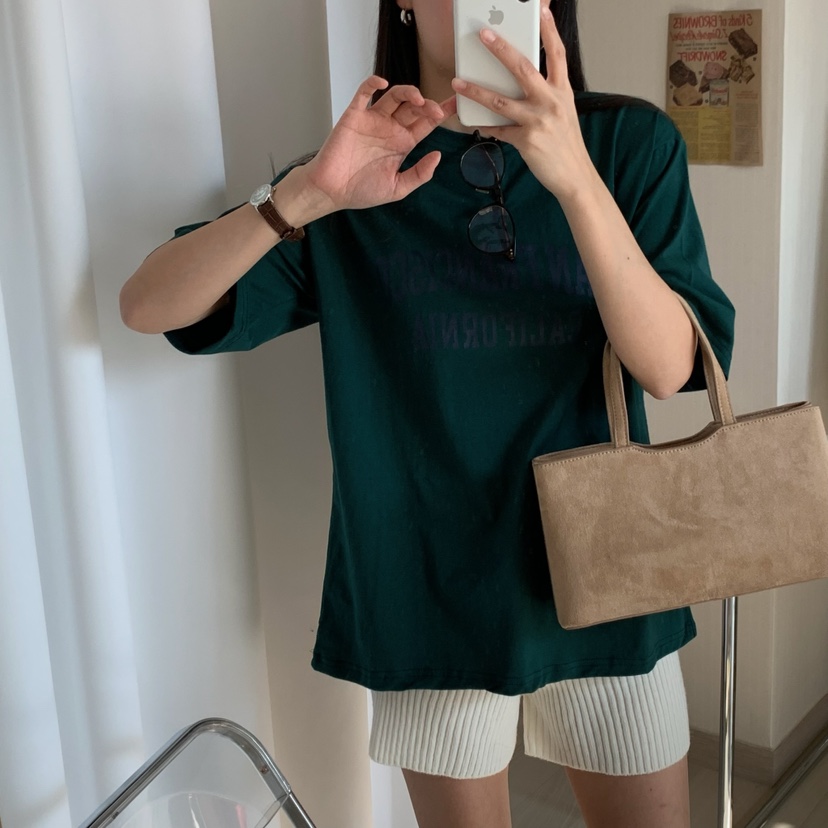 HELLO JINI韓國㊣直郵東大門代購女裝新品人氣休閑時尚T恤HELLO JINIT恤