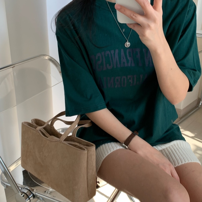 HELLO JINI韓國㊣直郵東大門代購女裝新品人氣休閑時尚T恤HELLO JINIT恤