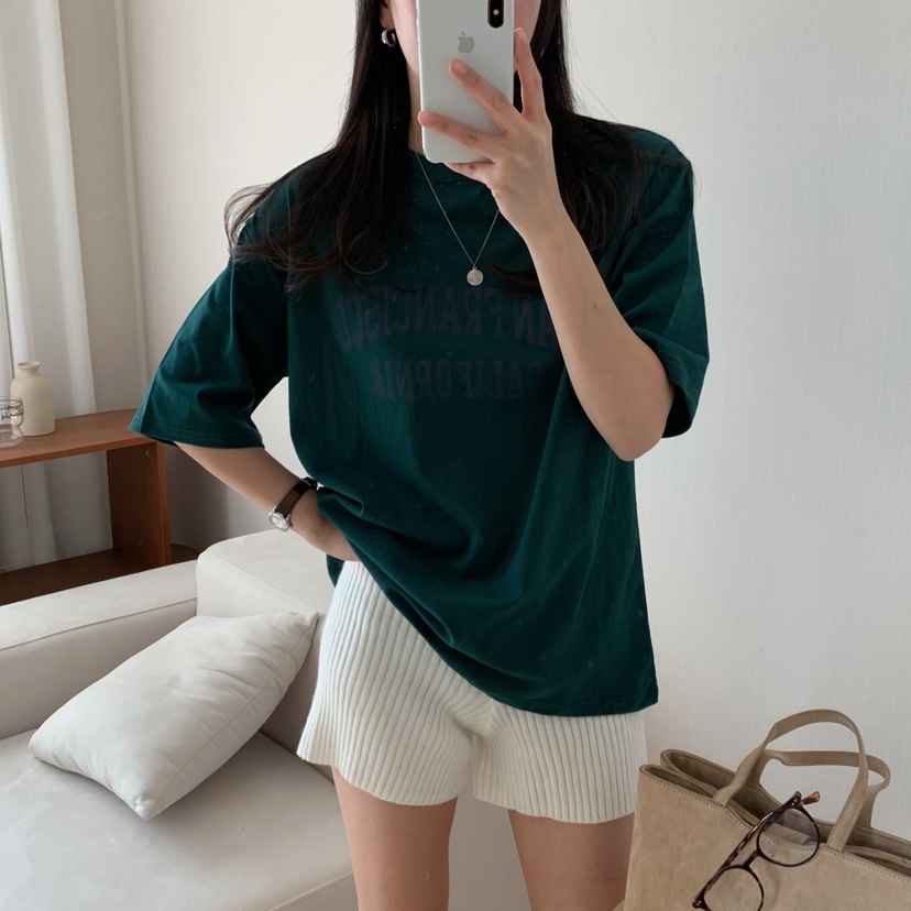 HELLO JINI韓國㊣直郵東大門代購女裝新品人氣休閑時尚T恤HELLO JINIT恤