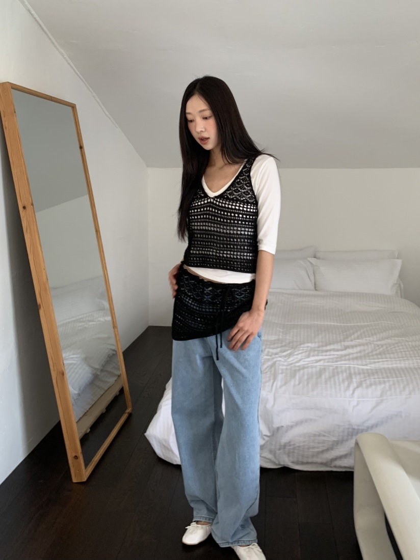 MURMUR韓國直郵㊣東大門實拍女裝新款熱賣人氣休閑時尚套裝MURMUR套裝圖色2