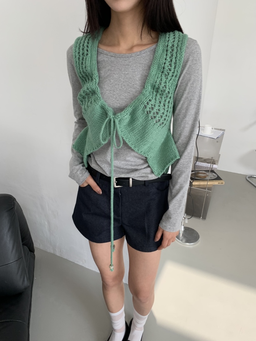MURMUR韓國㊣直郵東大門代購女裝新款人氣休閑25春夏職業短褲MURMUR短褲