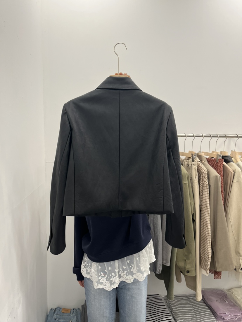 LEMATIN韓國㊣直郵東大門代購女裝新品熱賣休閑25春夏人氣夾克LEMATIN夾克