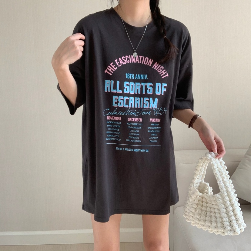 HELLO JINI韓國直郵㊣東大門實拍女裝新款休閑職業時尚T恤HELLO JINIT恤