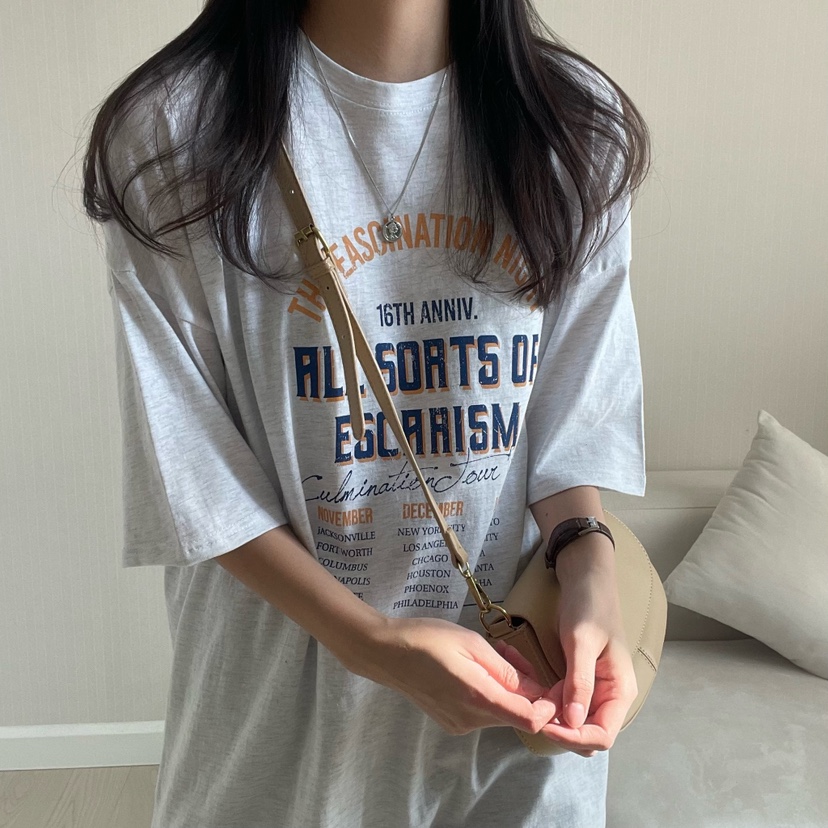 HELLO JINI韓國直郵㊣東大門實拍女裝新款休閑職業時尚T恤HELLO JINIT恤