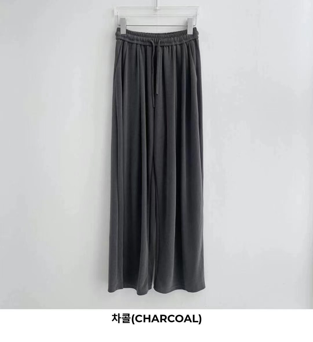 CELLONA韓國直郵㊣東大門實拍女裝新品時尚休閑25春夏休閑褲柔軟CELLONA休閑褲圖色2