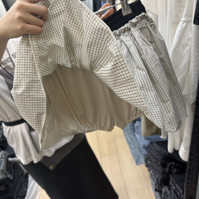 ARR直郵韓國代購㊣女裝新款休閑25春夏人氣職業熱賣時尚裙褲ARR裙褲