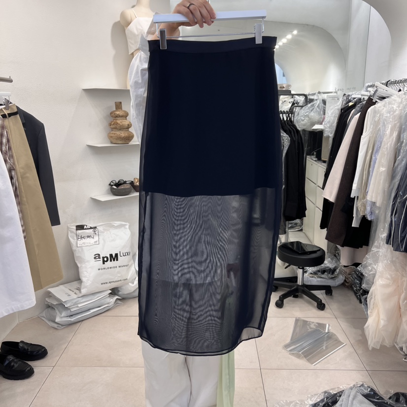 THE SUIT BAR韓國直郵㊣女裝新品推薦時尚職業25春夏長裙THE SUIT BAR長裙