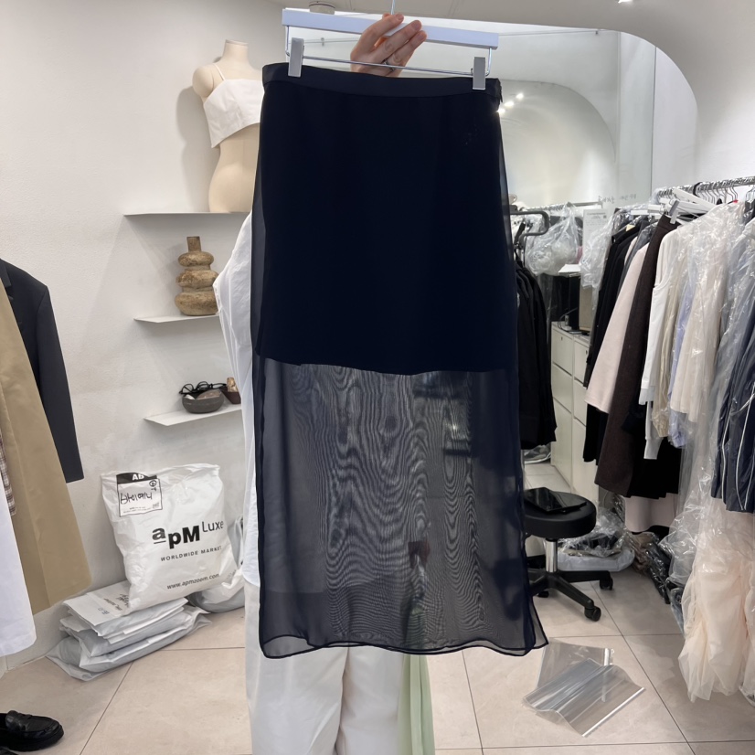 THE SUIT BAR韓國直郵㊣女裝新品推薦時尚職業25春夏長裙THE SUIT BAR長裙圖色2