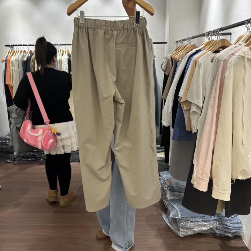EPIC-S韓國㊣直郵東大門代購女裝新品熱賣25春夏職業休閑褲EPIC-S休閑褲