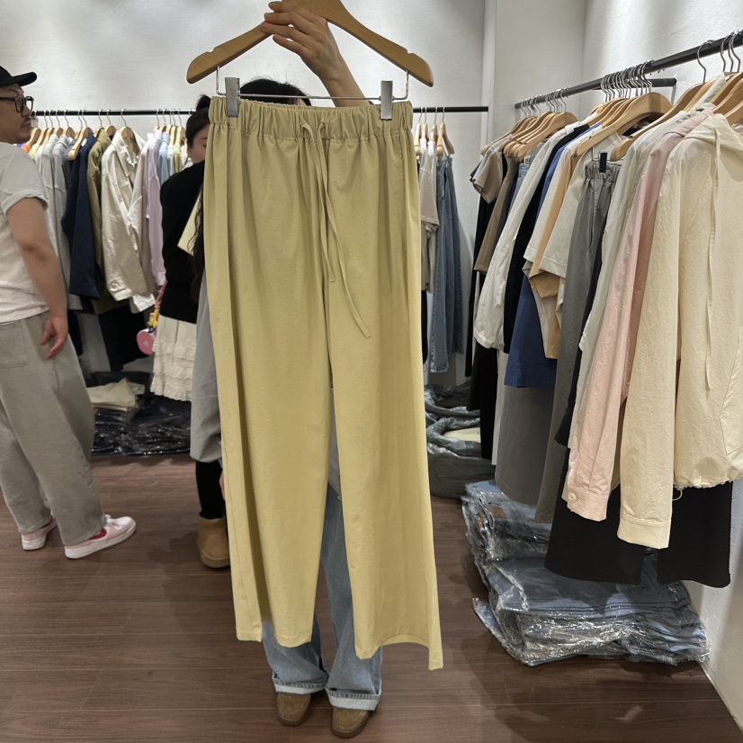 EPIC-S韓國㊣直郵東大門代購女裝新品熱賣25春夏職業休閑褲EPIC-S休閑褲圖色2