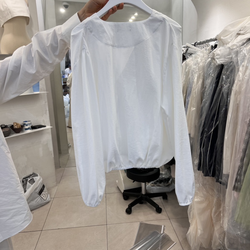 THE SUIT BAR直郵韓國代購㊣女裝新品熱賣休閑25春夏長袖T恤THE SUIT BAR長袖T恤