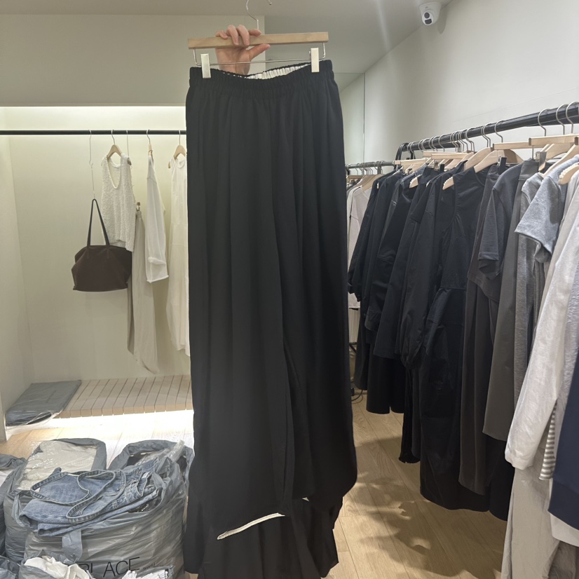 WINSOME直郵韓國代購㊣女裝新款25春夏推薦時尚人氣熱賣休閑褲WINSOME休閑褲圖色2