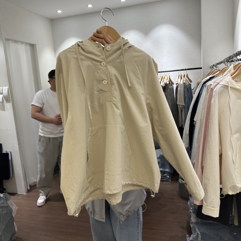 EPIC-S韓國直郵㊣女裝新品職業人氣休閑熱賣25春夏衛衣連帽EPIC-S衛衣圖色3