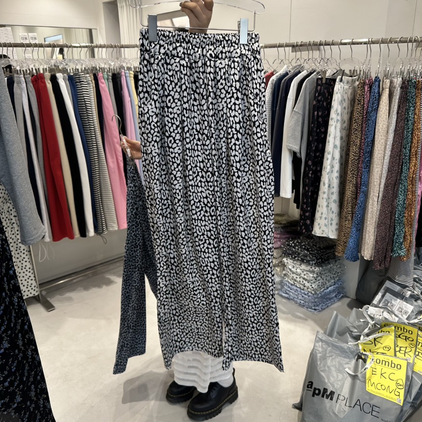 COMBO韓國直郵㊣東大門實拍女裝新品熱賣休閑職業時尚休閑褲COM_BO休閑褲圖色3
