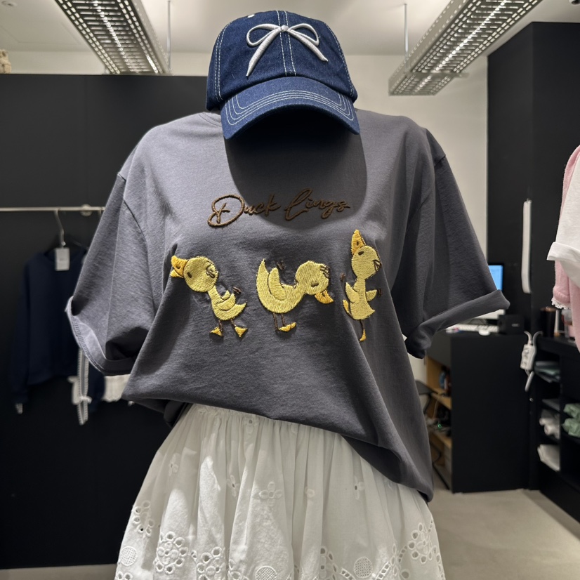 A.CES韓國㊣直郵東大門代購女裝新款休閑推薦熱賣職業25春夏T恤A.CEST恤圖色3
