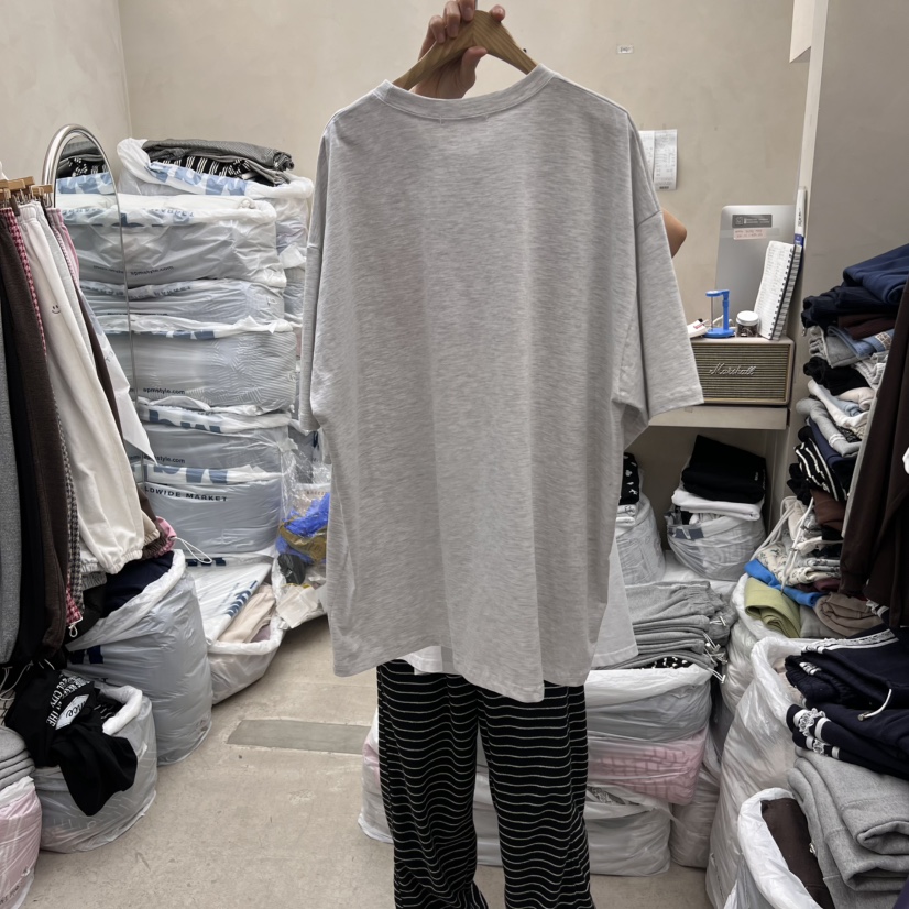 BREEZE韓國直郵㊣女裝新款人氣25春夏休閑時尚熱賣推薦職業T恤BREEZET恤