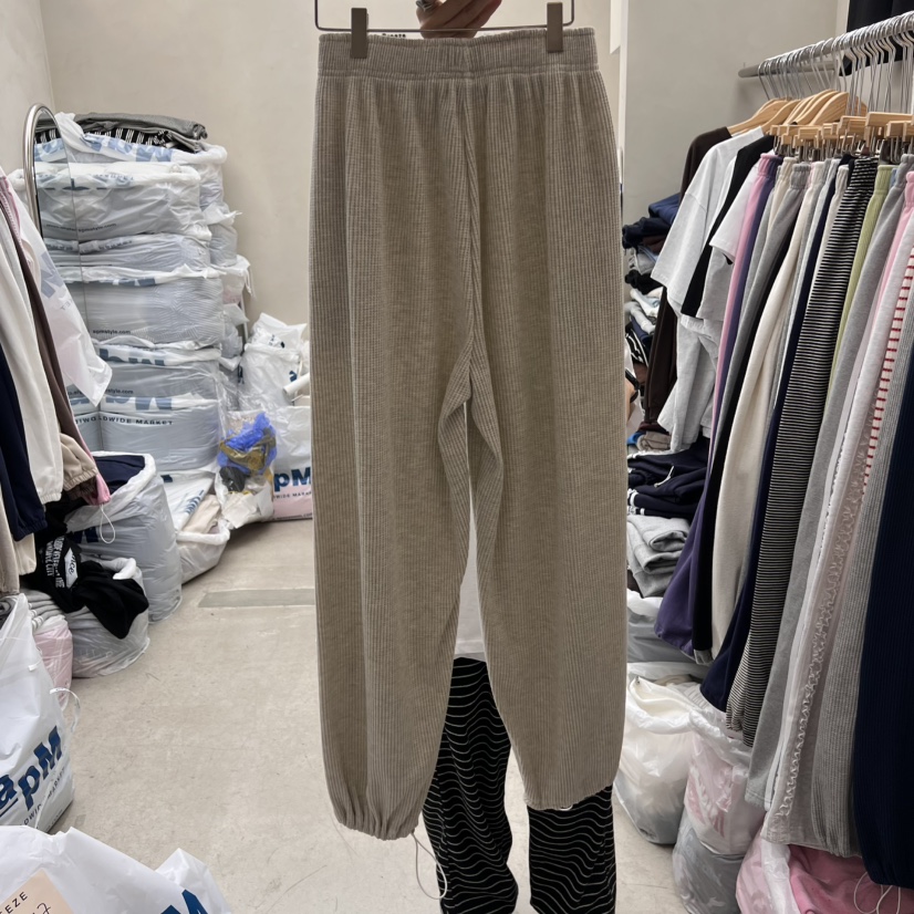 BREEZE韓國㊣直郵東大門代購女裝新款職業時尚休閑推薦休閑褲BREEZE休閑褲