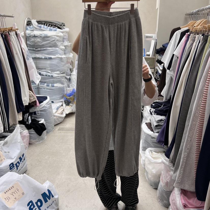 BREEZE韓國㊣直郵東大門代購女裝新款職業時尚休閑推薦休閑褲BREEZE休閑褲圖色3