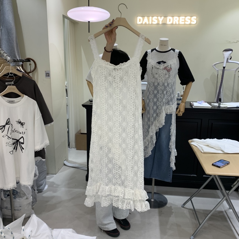 DAISY DRESS直郵韓國代購㊣女裝新品25春夏人氣時尚連衣裙DAISY DRESS連衣裙