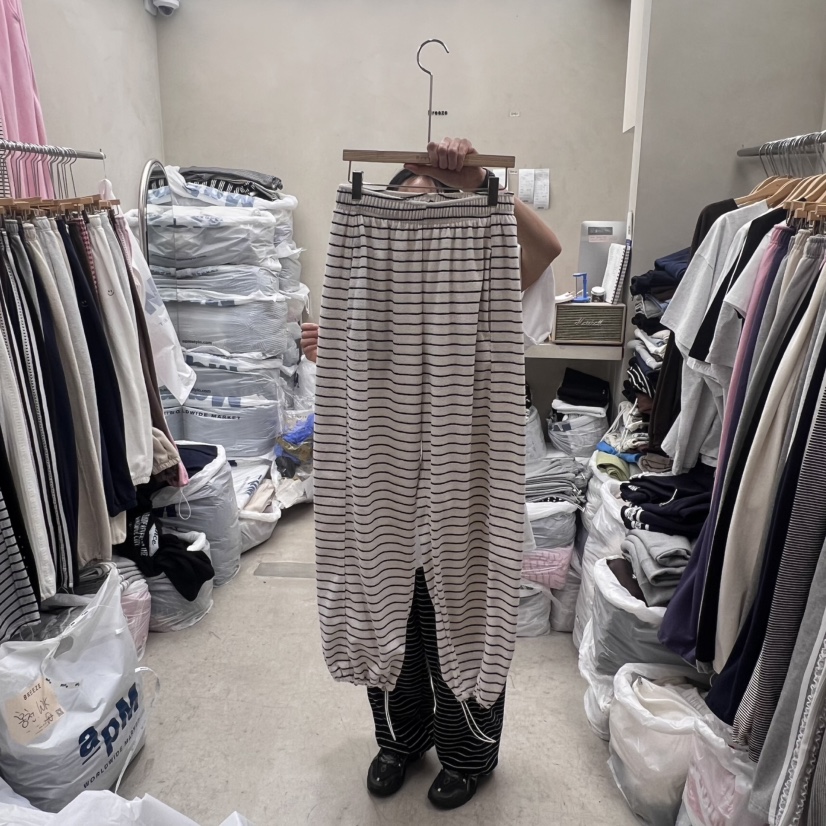 BREEZE韓國㊣直郵東大門代購女裝新款職業休閑熱賣25春夏休閑褲BREEZE休閑褲