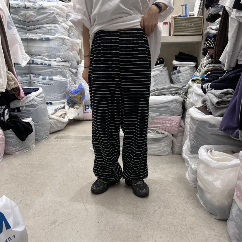 BREEZE韓國㊣直郵東大門代購女裝新款職業休閑熱賣25春夏休閑褲BREEZE休閑褲圖色2