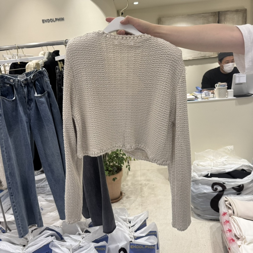 ENDOLPHIN韓國直郵㊣女裝新品推薦25春夏休閑職業人氣熱賣夾克ENDOLPHIN夾克