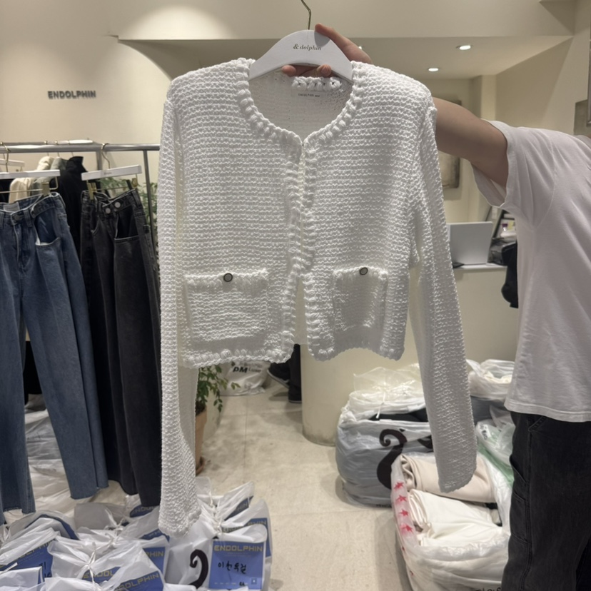 ENDOLPHIN韓國直郵㊣女裝新品推薦25春夏休閑職業人氣熱賣夾克ENDOLPHIN夾克圖色2
