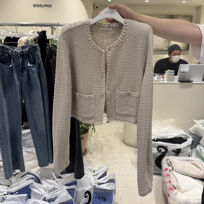 ENDOLPHIN韓國直郵㊣女裝新品推薦25春夏休閑職業人氣熱賣夾克ENDOLPHIN夾克圖色3