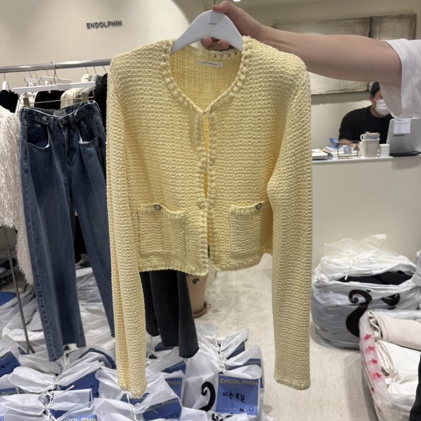 ENDOLPHIN韓國直郵㊣女裝新品推薦25春夏休閑職業人氣熱賣夾克ENDOLPHIN夾克圖色4