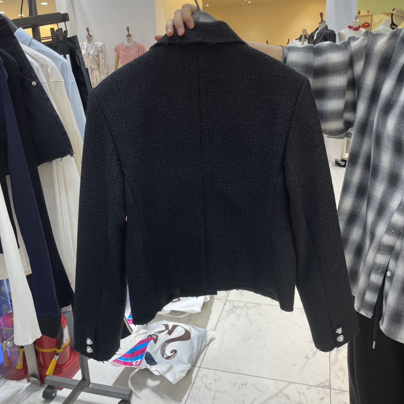 A2/D2韓國直郵㊣東大門實拍女裝新品推薦人氣休閑25春夏夾克A2/D2夾克
