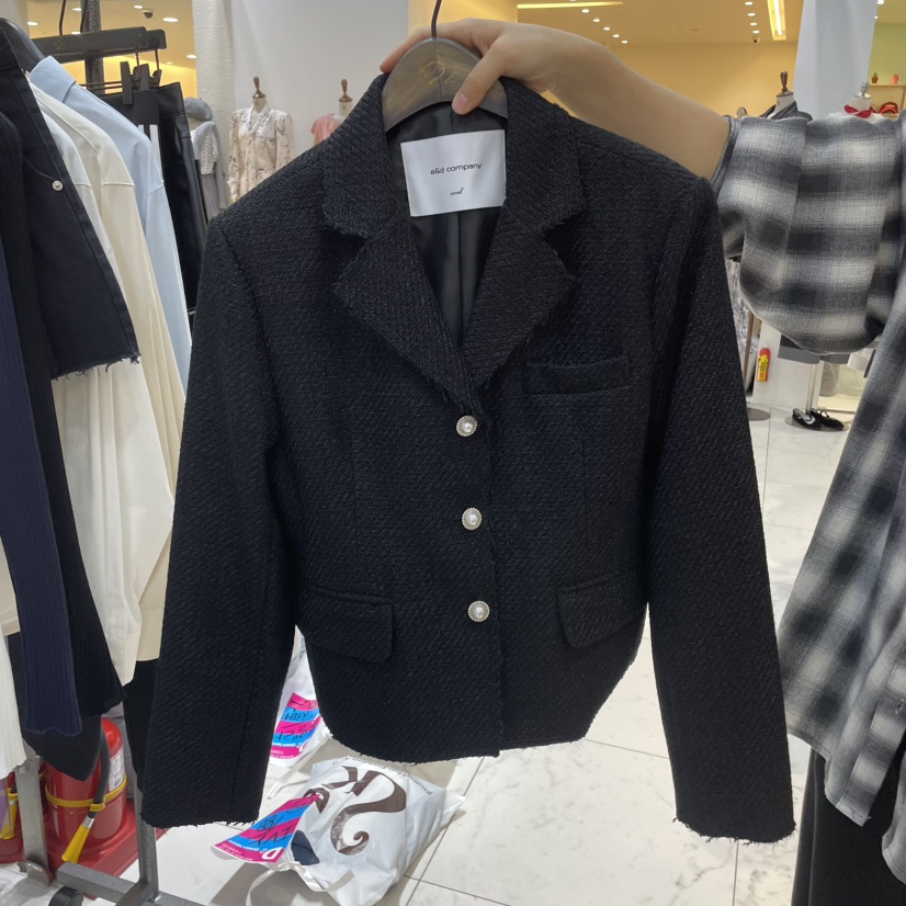 A2/D2韓國直郵㊣東大門實拍女裝新品推薦人氣休閑25春夏夾克A2/D2夾克圖色2
