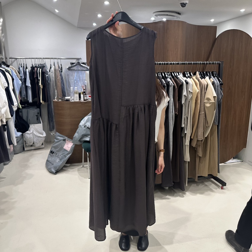 ANDYOUEDITION韓國直郵㊣女裝新品休閑時尚人氣25春夏連衣裙ANDYOUEDITION連衣裙圖色2