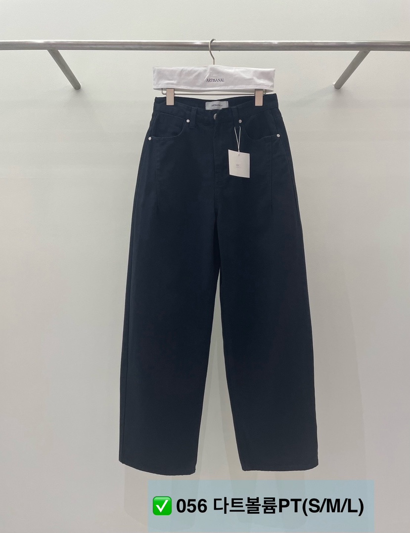 ARTISANAL韓國直郵㊣女裝新款時尚職業熱賣休閑25春夏休閑褲寬松ARTISANAL休閑褲