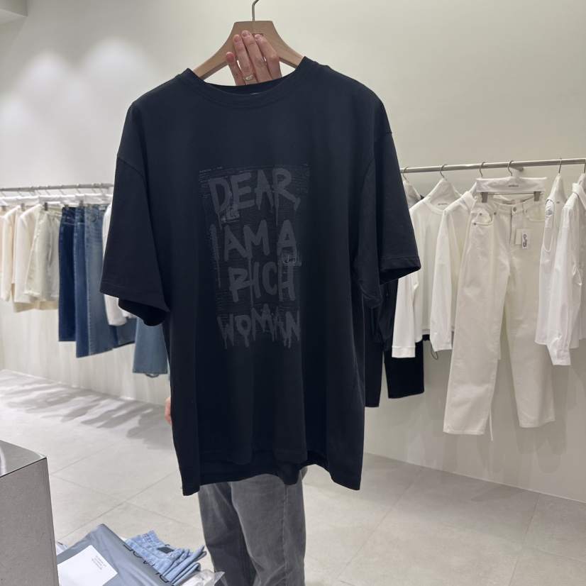 ARTISANAL韓國直郵㊣女裝新款休閑推薦時尚職業人氣25春夏T恤ARTISANALT恤圖色2