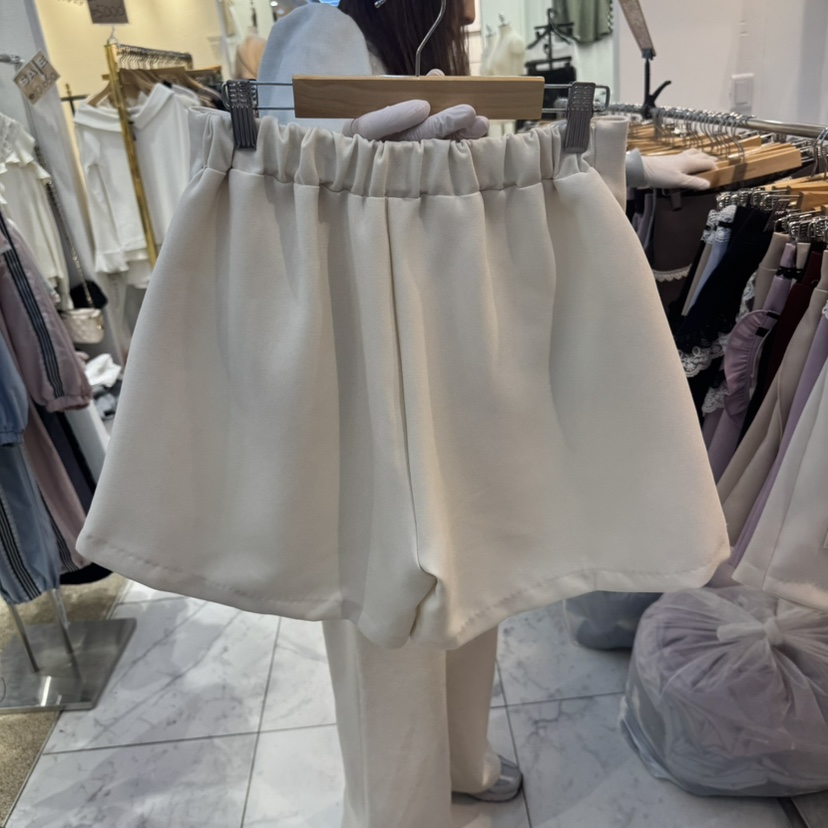 PAPA直郵韓國代購㊣女裝新品職業25春夏推薦熱賣裙褲三件套PAPA裙褲