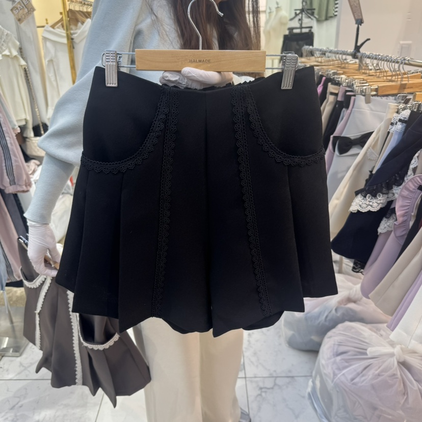 PAPA直郵韓國代購㊣女裝新品職業25春夏推薦熱賣裙褲三件套PAPA裙褲圖色3