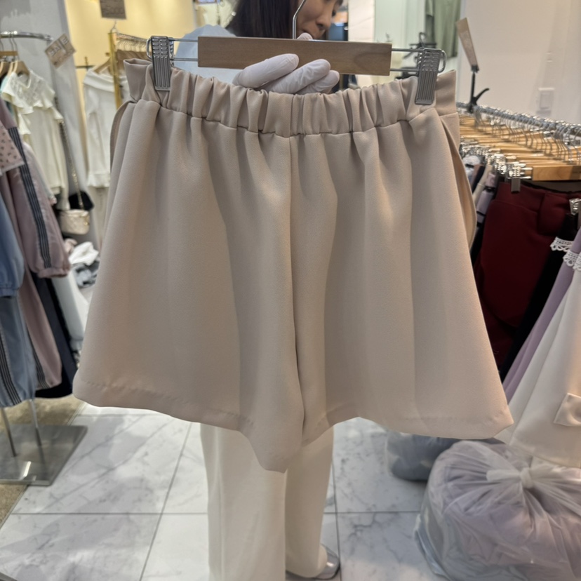 PAPA直郵韓國代購㊣女裝新品25春夏推薦熱賣人氣休閑時尚裙褲PAPA裙褲
