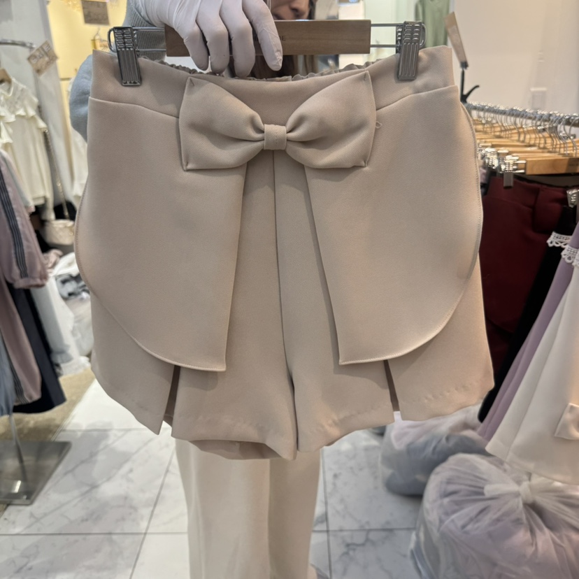 PAPA直郵韓國代購㊣女裝新品25春夏推薦熱賣人氣休閑時尚裙褲PAPA裙褲