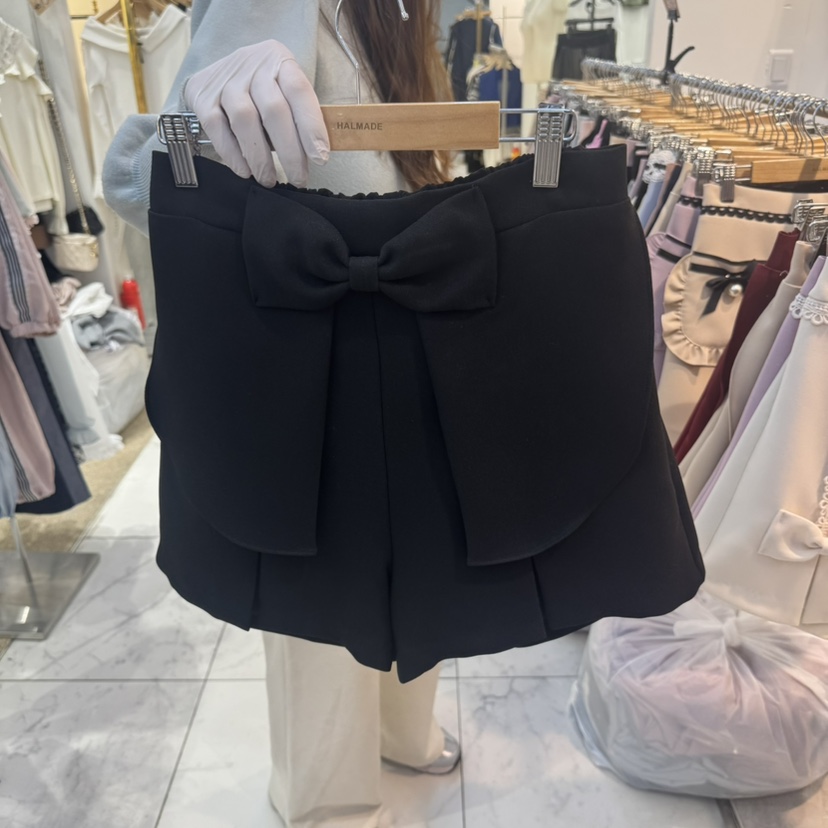 PAPA直郵韓國代購㊣女裝新品25春夏推薦熱賣人氣休閑時尚裙褲PAPA裙褲圖色3