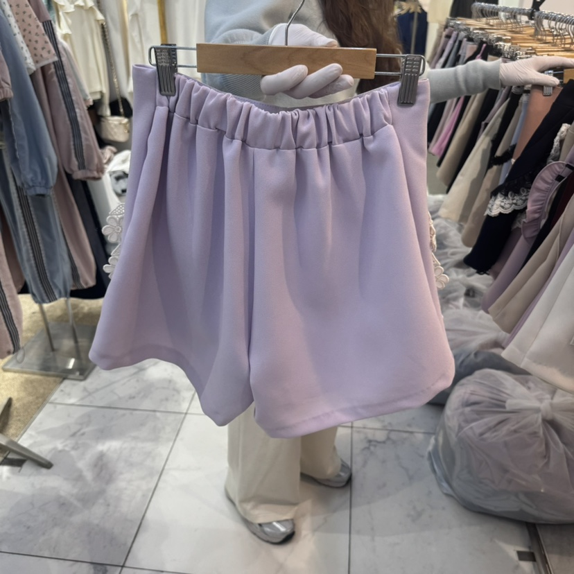 PAPA韓國㊣直郵東大門代購女裝新品休閑人氣25春夏時尚裙褲PAPA裙褲