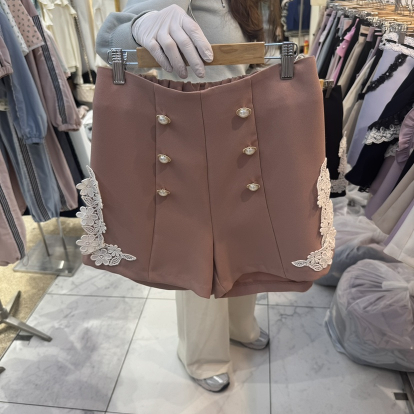 PAPA韓國㊣直郵東大門代購女裝新品休閑人氣25春夏時尚裙褲PAPA裙褲圖色2