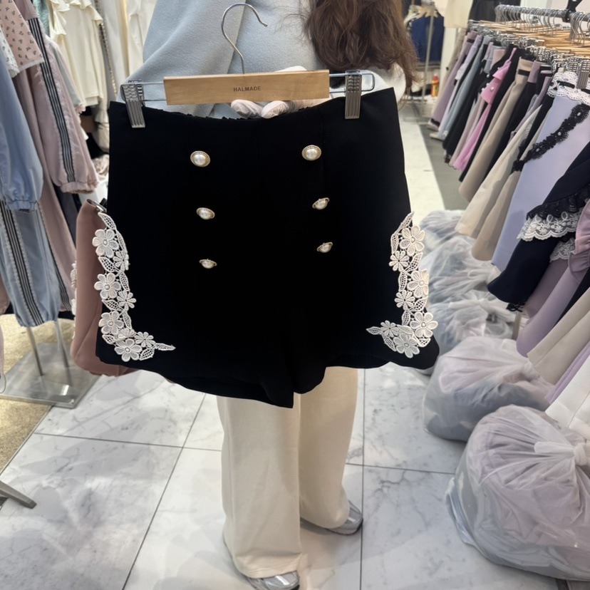 PAPA韓國㊣直郵東大門代購女裝新品休閑人氣25春夏時尚裙褲PAPA裙褲圖色3