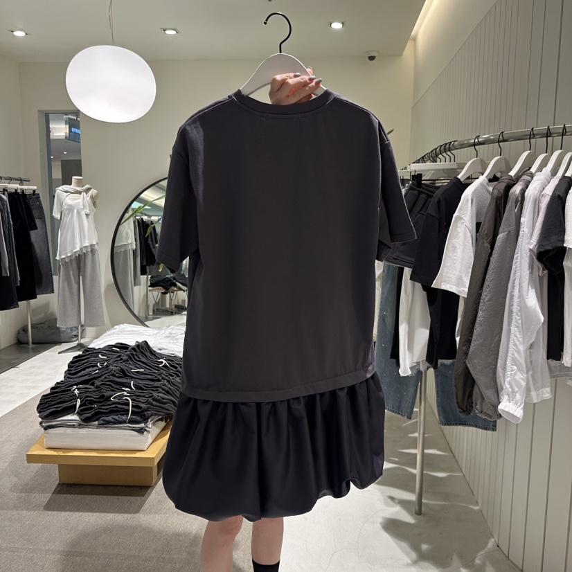 GRADE韓國直郵㊣女裝新品休閑25春夏時尚熱賣職業人氣連衣裙GRADE連衣裙