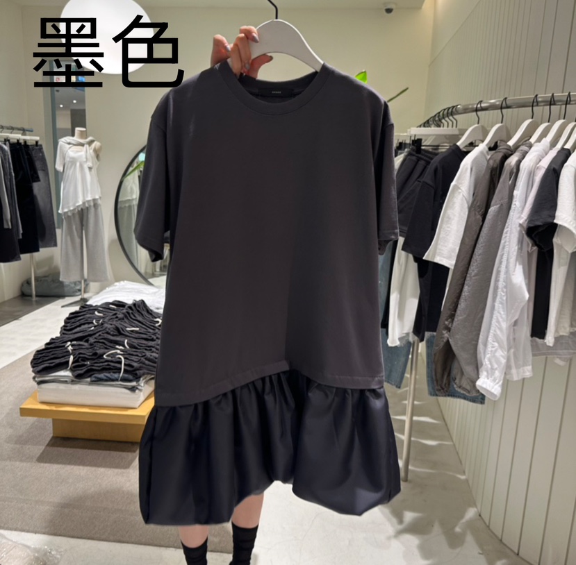 GRADE韓國直郵㊣女裝新品休閑25春夏時尚熱賣職業人氣連衣裙GRADE連衣裙圖色2