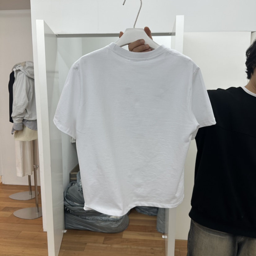 MYNAMEIS韓國直郵㊣女裝新品推薦熱賣人氣時尚休閑25春夏T恤MYNAMEIST恤