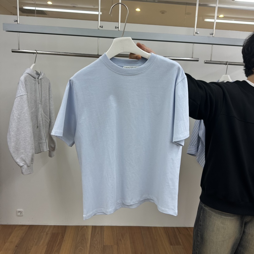 MYNAMEIS韓國直郵㊣女裝新品推薦熱賣人氣時尚休閑25春夏T恤MYNAMEIST恤圖色3